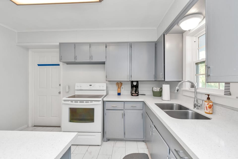 Oven and Stove top