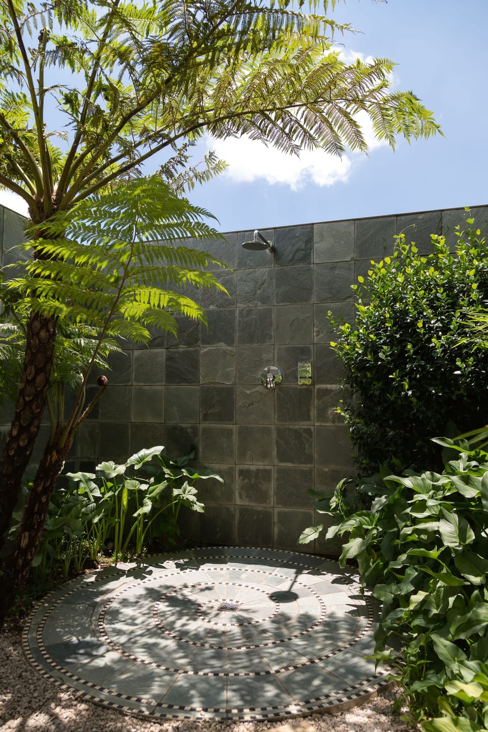 Bathroom shower