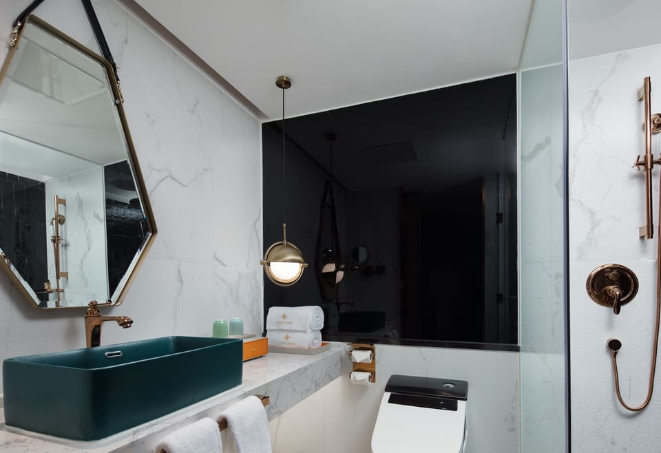 Superior Room, Multiple Beds | Premium bedding, down comforters, memory foam beds, free minibar