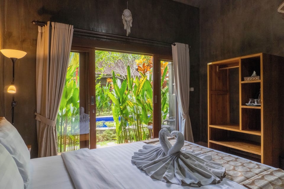 Standard Double Room, 1 Double Bed, Non Smoking, Pool View | View from room