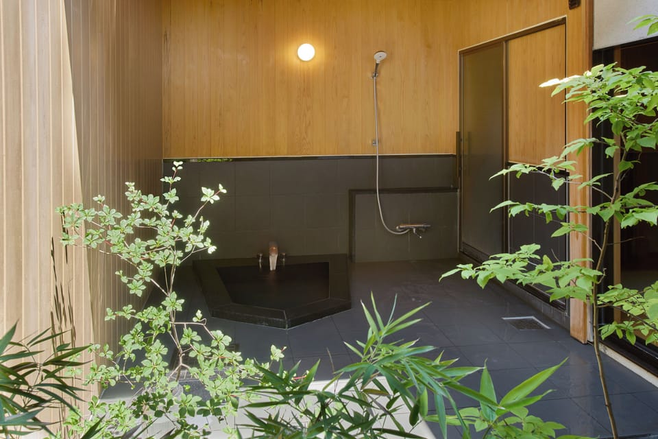 Villa OTOAN-Premier Suite F with Open-Air Bath, Non-Smoking | Bathroom | Free toiletries, hair dryer, slippers, electronic bidet