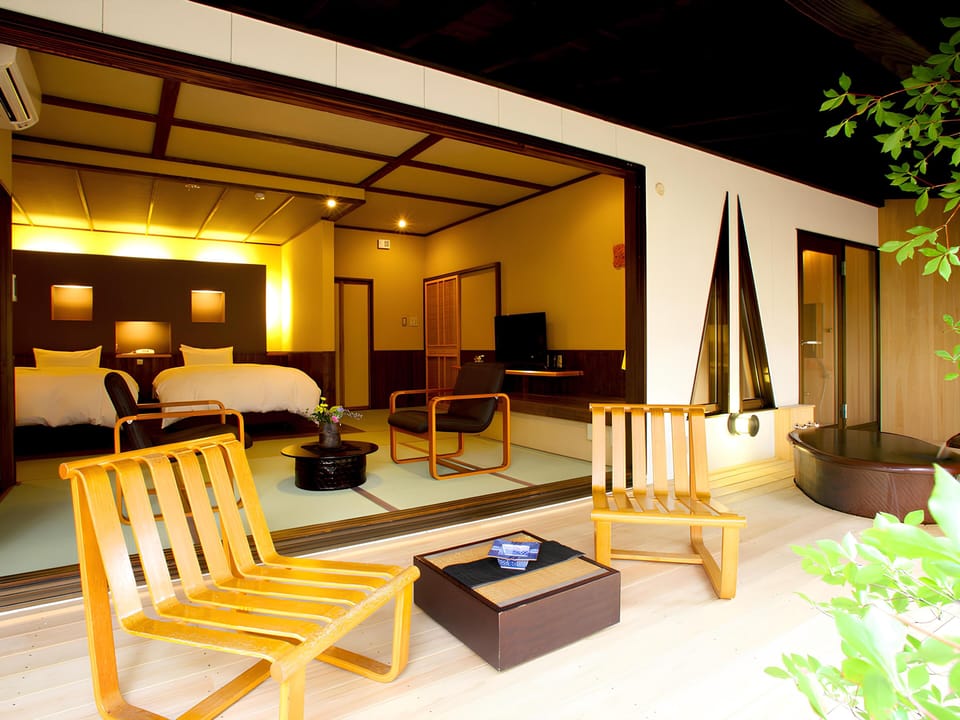 Villa OTOAN-Suite D with Open-Air Bath, Non-Smoking | In-room safe, blackout drapes, iron/ironing board, free WiFi