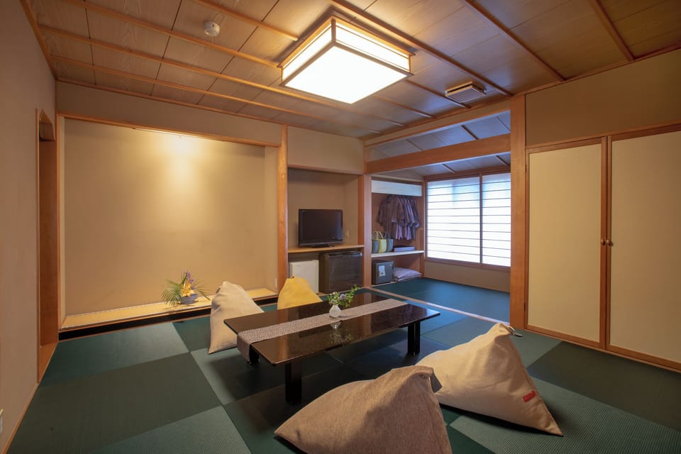 Executive Japanese-Western Room with Private Theater, Non-Smoking | In-room safe, blackout drapes, iron/ironing board, free WiFi