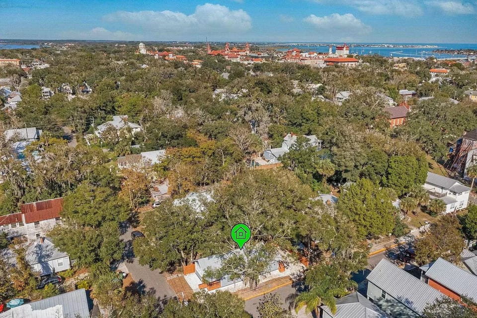 Walk to Historic Downtown Saint Augustine!