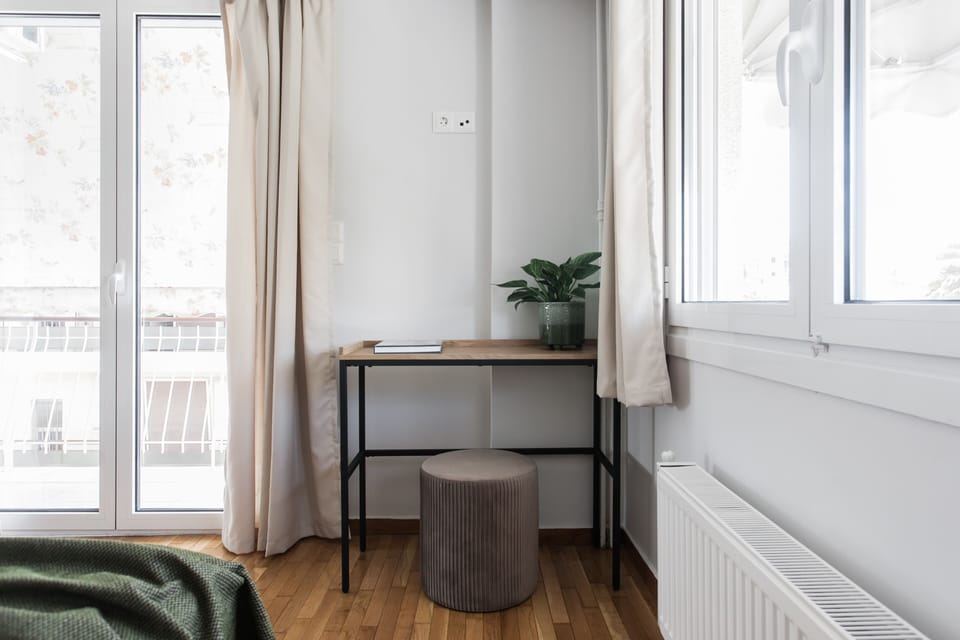 Deluxe Apartment, 2 Bedrooms | 2 bedrooms, pillowtop beds, desk, laptop workspace