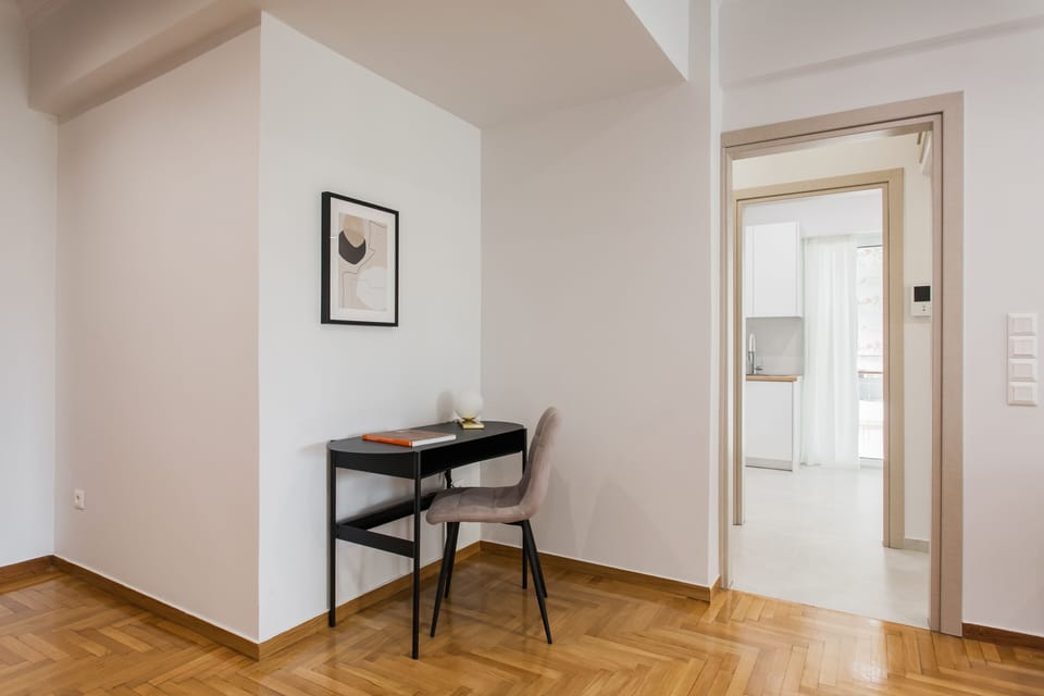 Deluxe Apartment, 2 Bedrooms | Living area | 43-inch Smart TV with digital channels, TV, Netflix