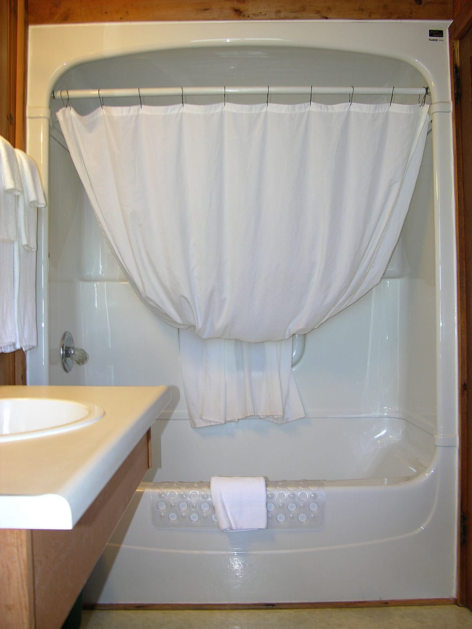 Bathroom shower