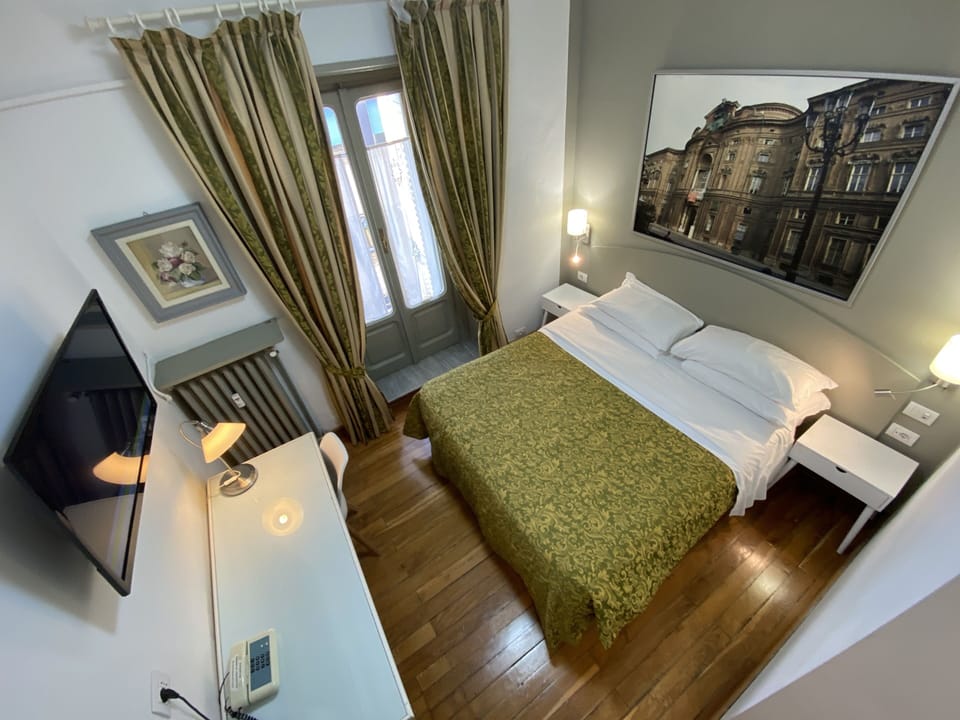Panoramic Double Room | Premium bedding, minibar, in-room safe, blackout drapes