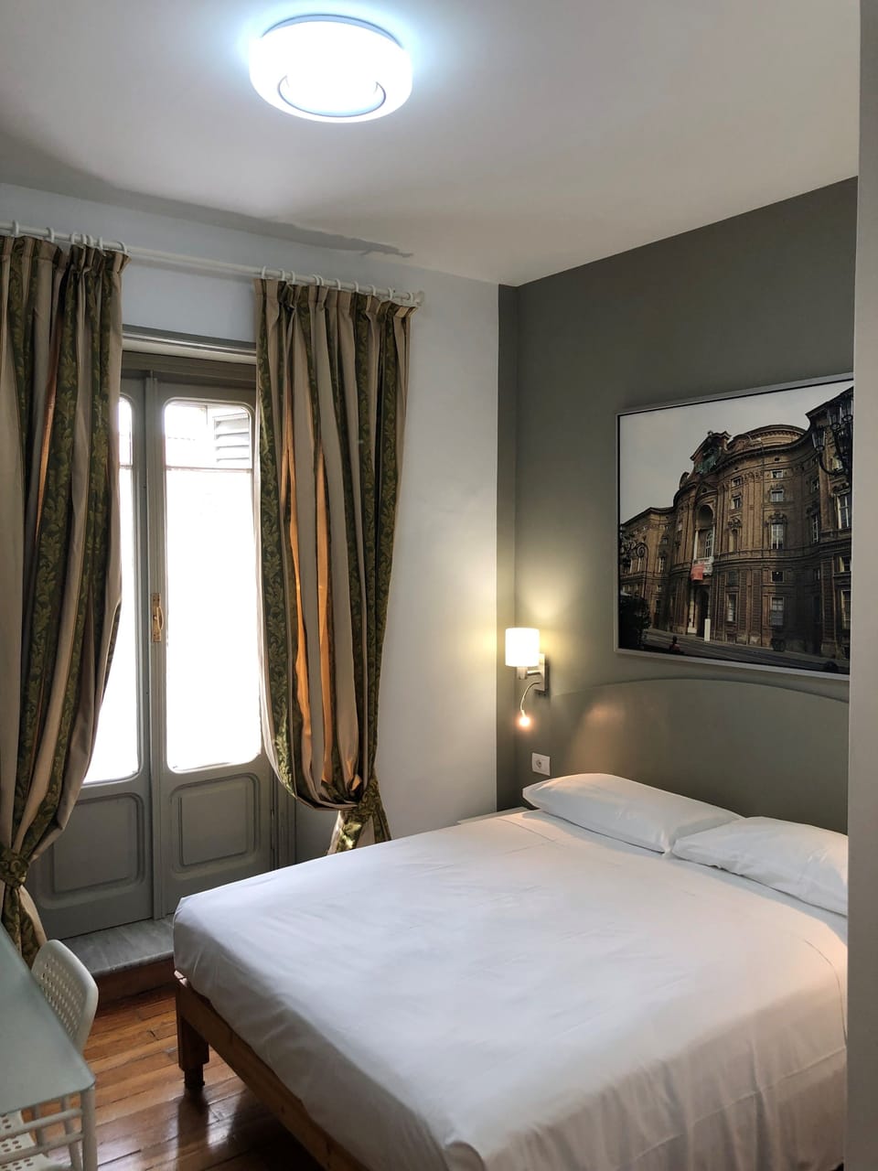 Panoramic Double Room | Premium bedding, minibar, in-room safe, blackout drapes