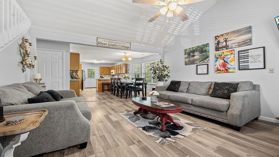 Cottage's Living Room