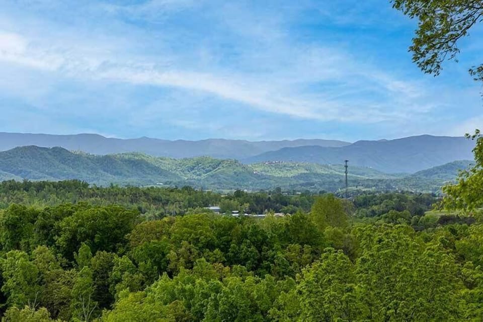Front Porch View Smoky Mountains