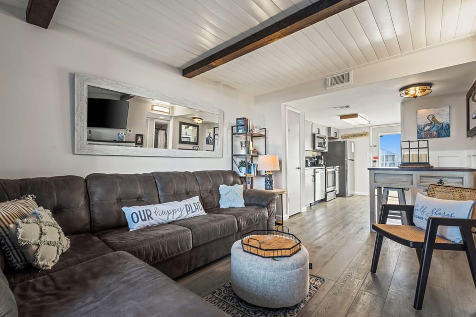Gulf Shores Surf & Racquet 309A - Living Area