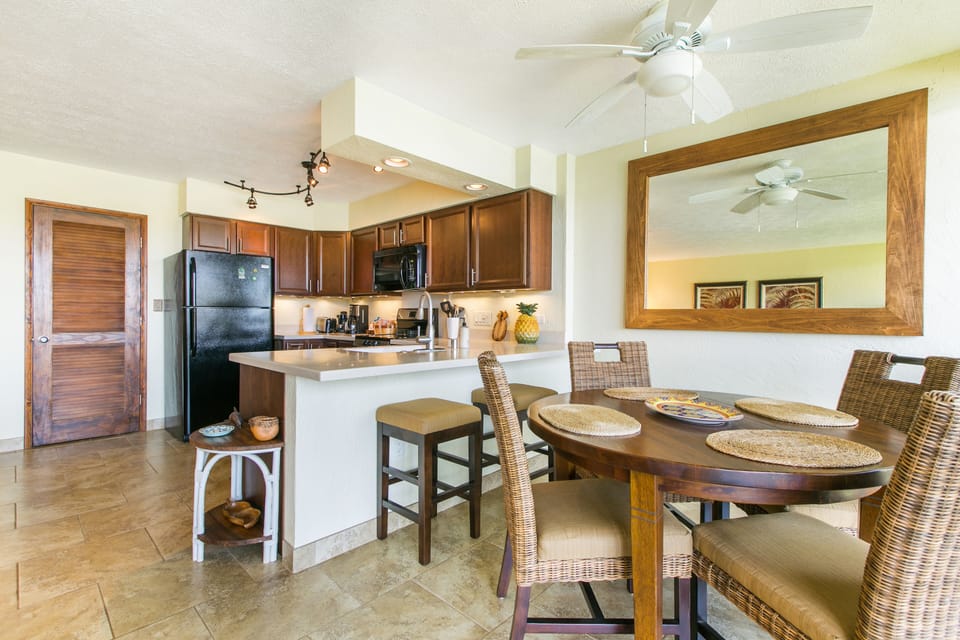 Spacious floorplan.