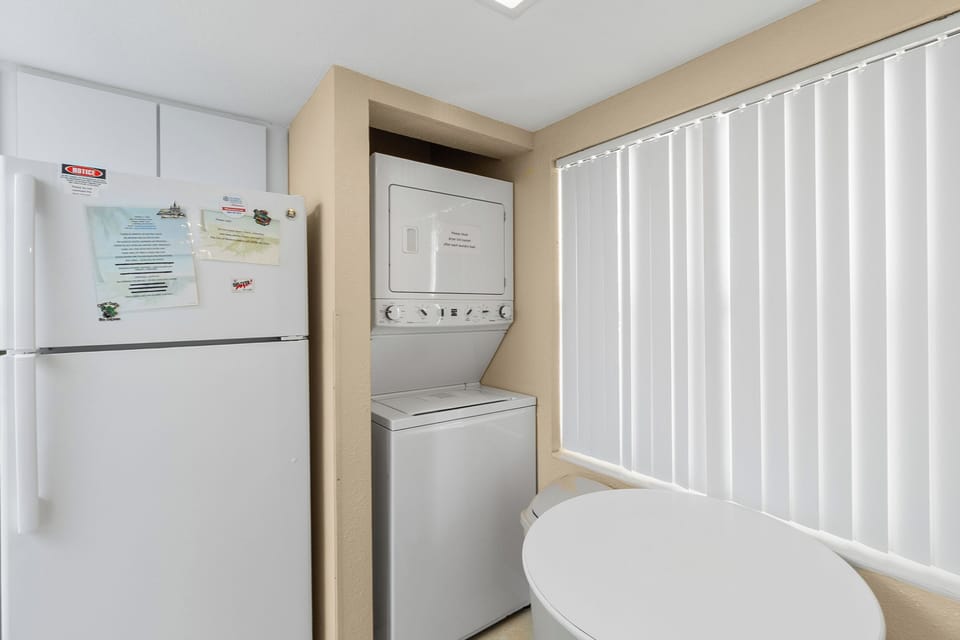In Unit Laundry