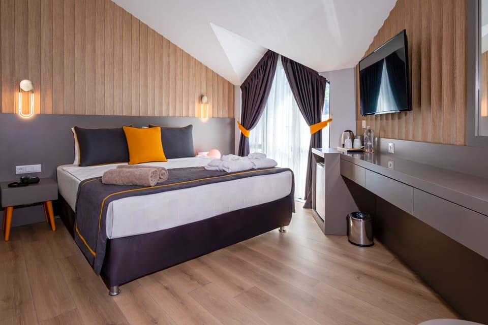 Standard Double or Twin Room | View from room