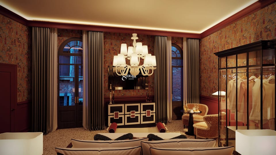 Deluxe Room | Down comforters, minibar, in-room safe, desk