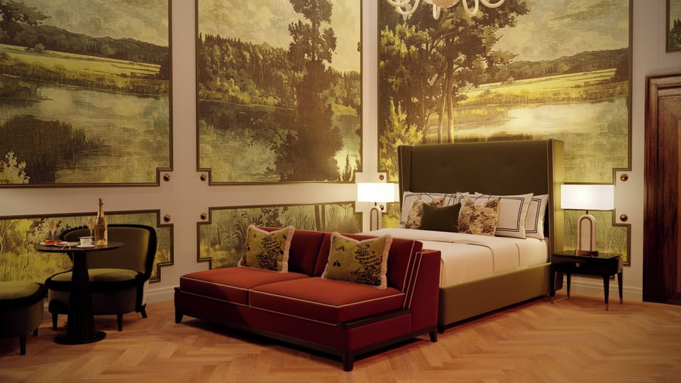 Junior Room | Down comforters, minibar, in-room safe, desk