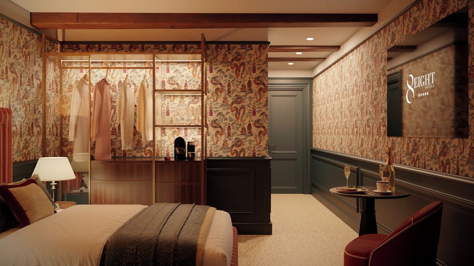 Economy Room | Down comforters, minibar, in-room safe, desk