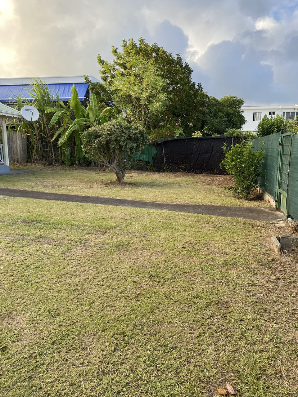 Property grounds