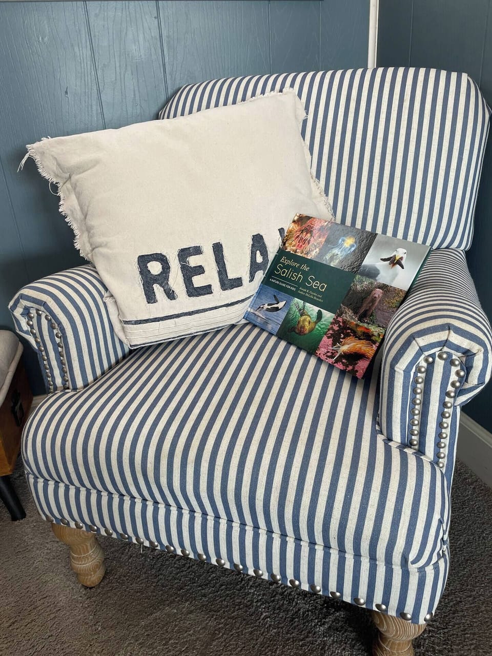 Chill out with a good book.