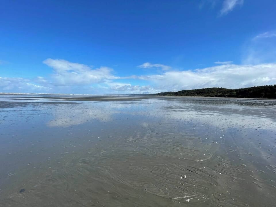 Miles of beach, 30 steps away!