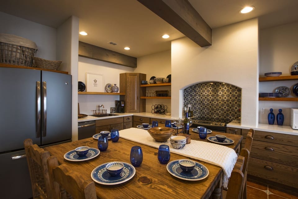 Gorgeous kitchen fully equipped Terracotta Villa Bayfront with  boat slips and fishing dock Waterfront luxury