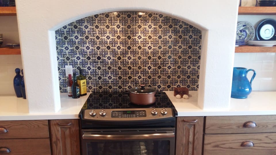 Gourmet kitchen with water viewTerracotta Villa Bayfront with  boat slips and fishing dock Waterfront luxury 3 /3