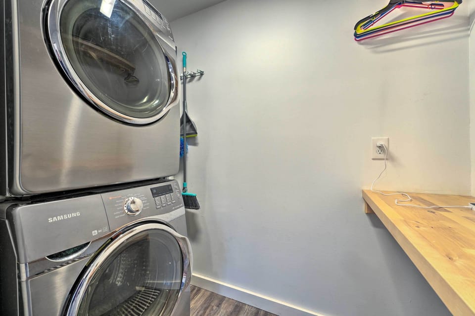 In-Unit Laundry