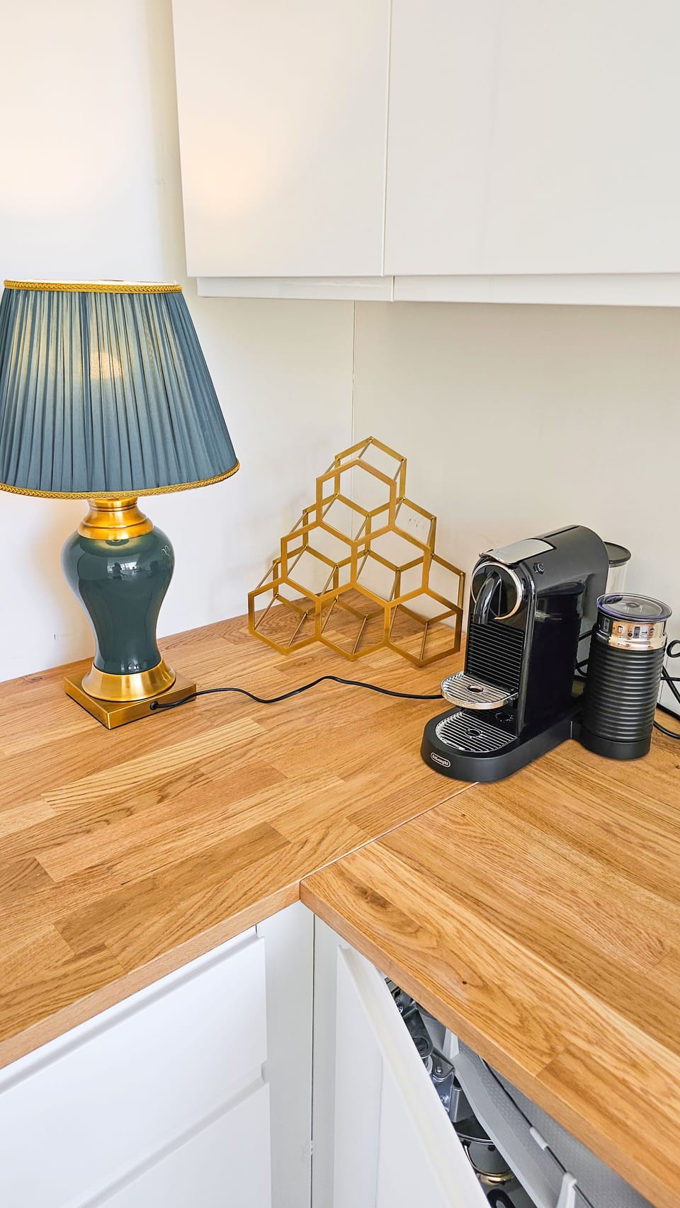 Luxury Condo | Private kitchen | Full-size fridge, microwave, oven, stovetop