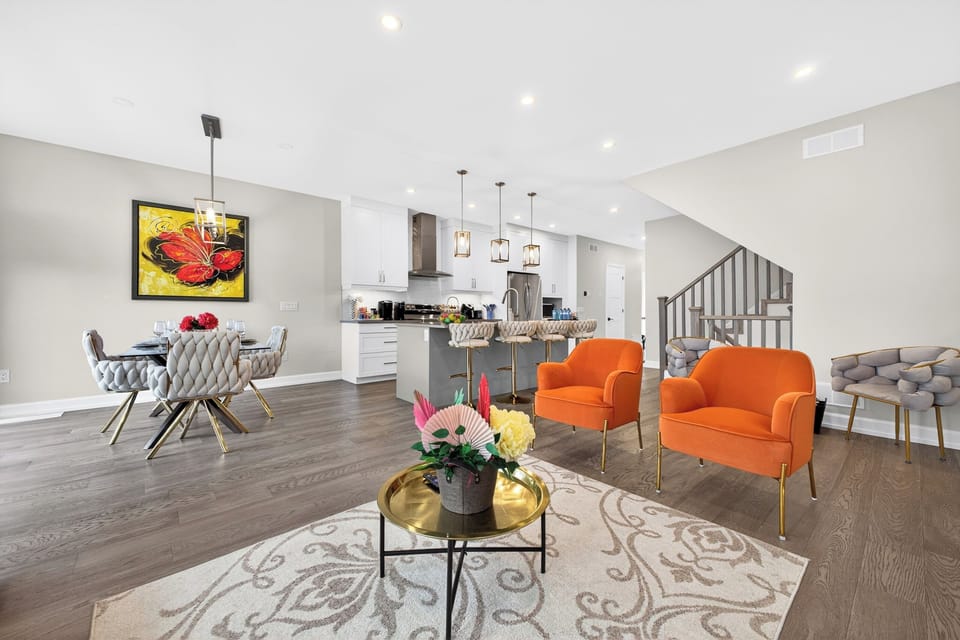 Grand Living Room