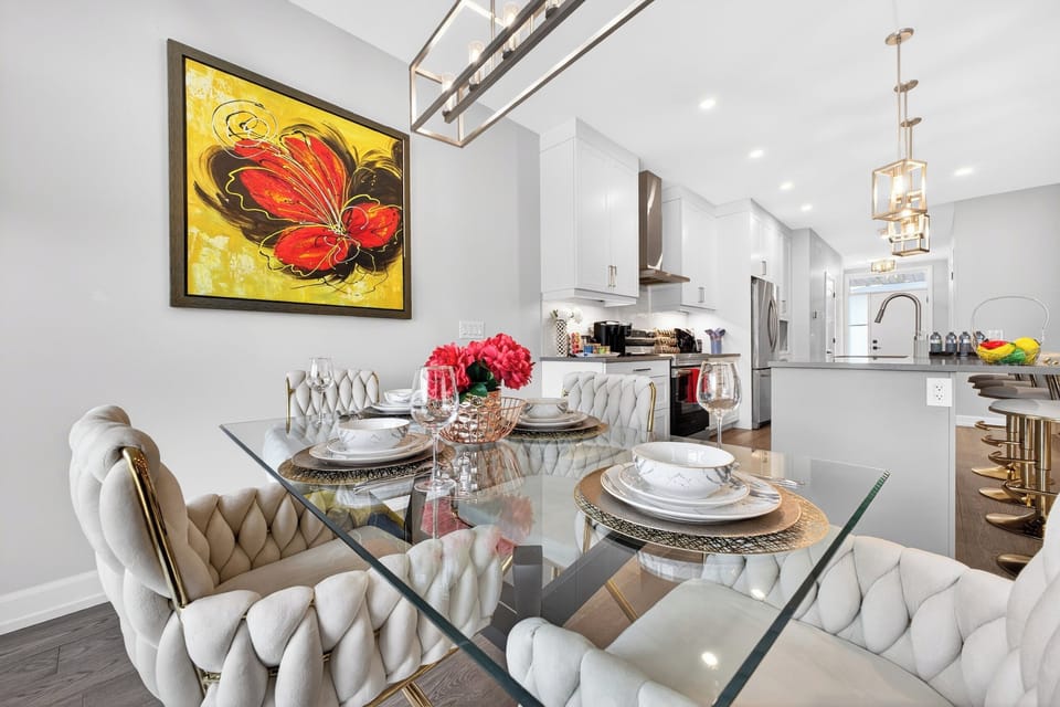 Exotic Dinning Area