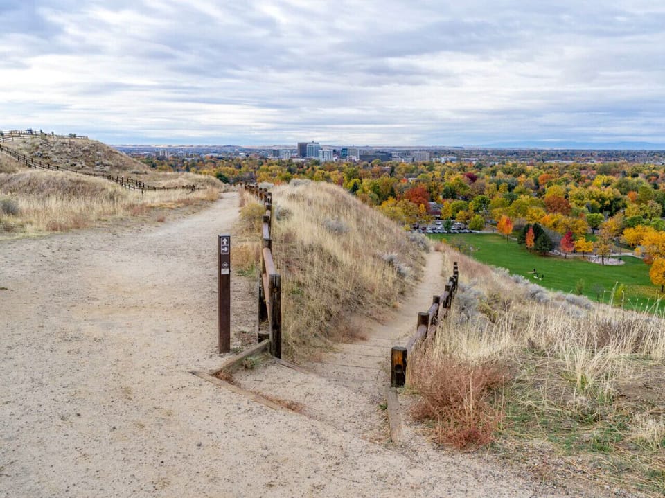 Idyllic Boise Foothills