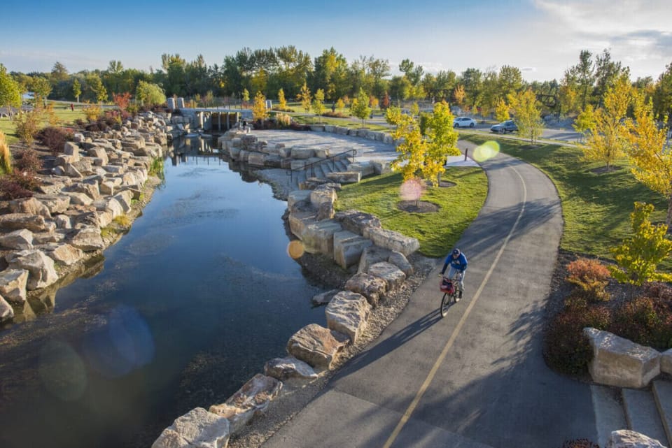 Recreational Boise White Water Park