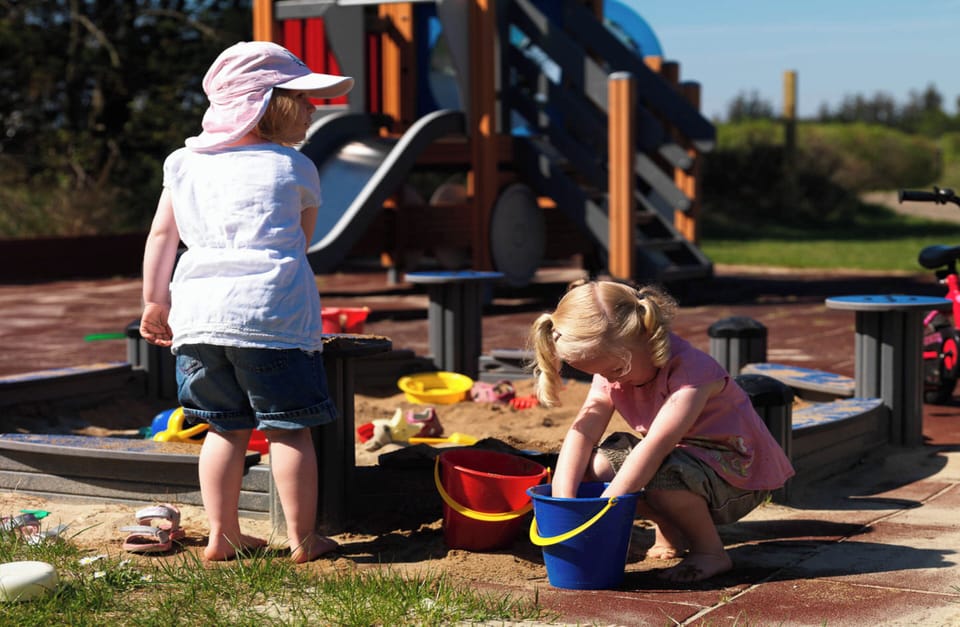 Children's play area - outdoor