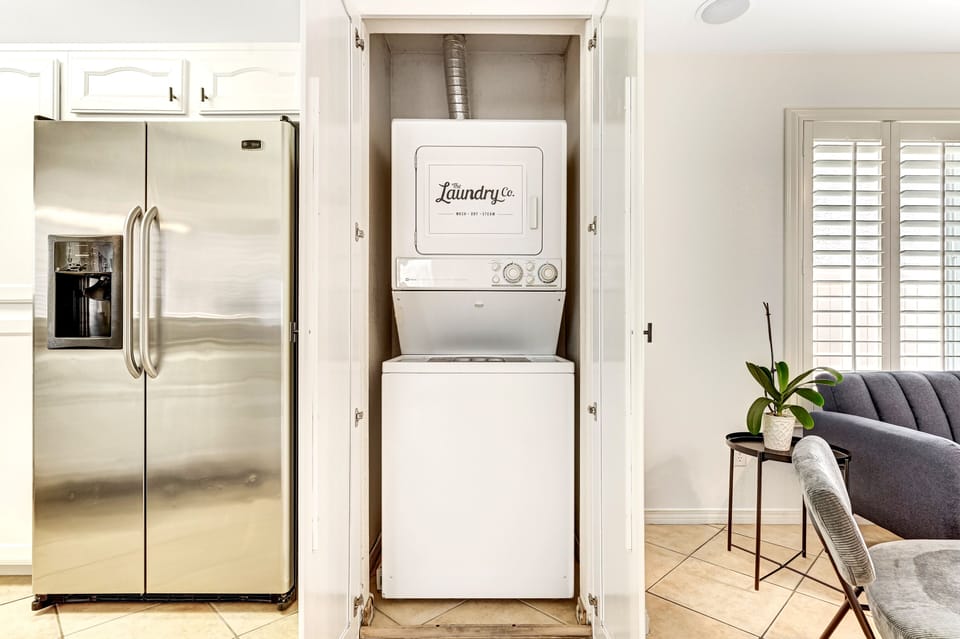 Washer and Dryer 