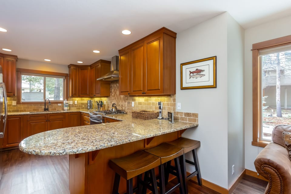 Kitchen - Main Level
