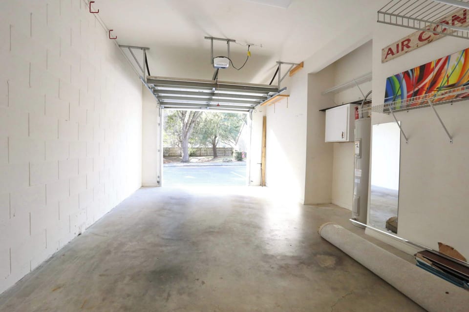 Enjoy the convenience of a private garage—secure, clean, and perfect for easy in-and-out parking.