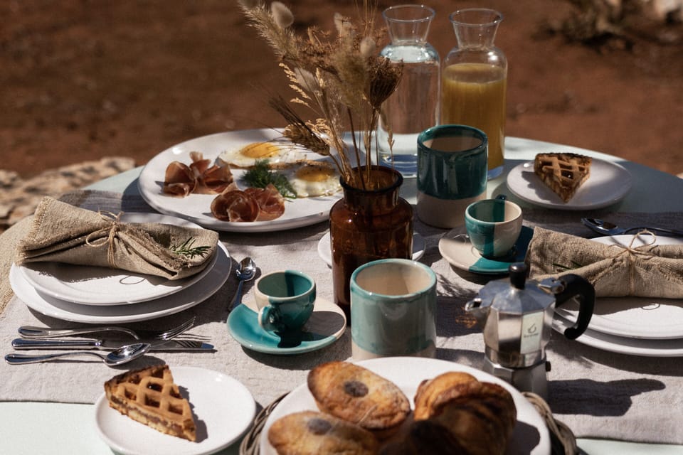 Daily local cuisine breakfast for a fee
