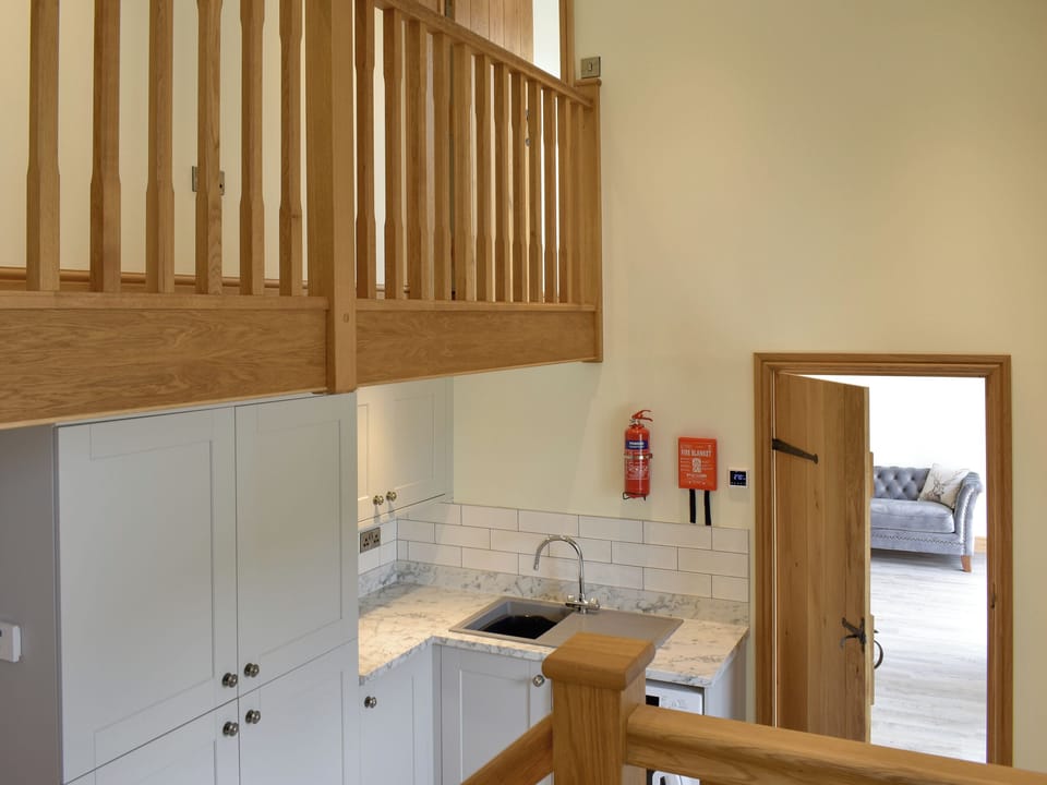 Utility room | Deer Park - Deer Park Holiday Lets, Harkerside, near Grinton