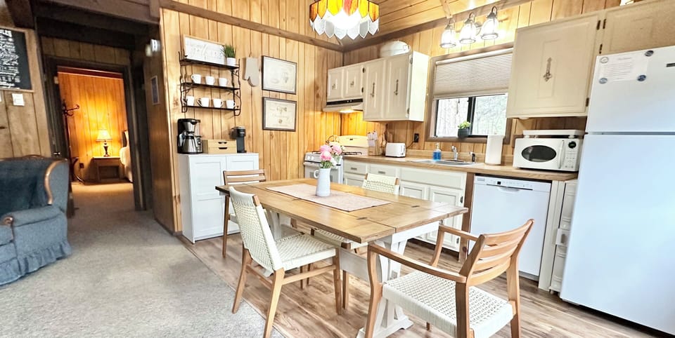 Kitchen with Coffee Bar
