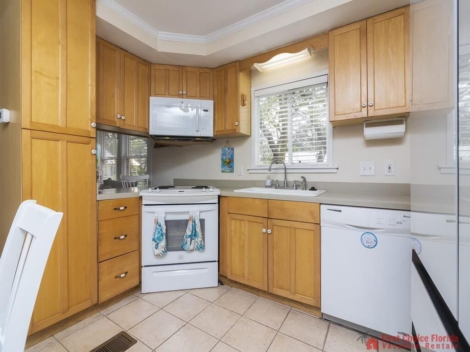 Seahorse Cottage Kitchen