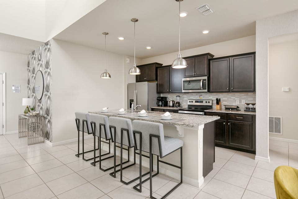 This kitchen is more than just a place to cook.
