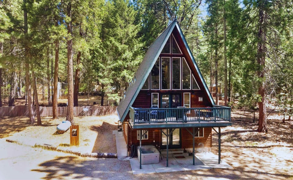 Plenty of space to park and play — step out of your car and into fresh mountain air.