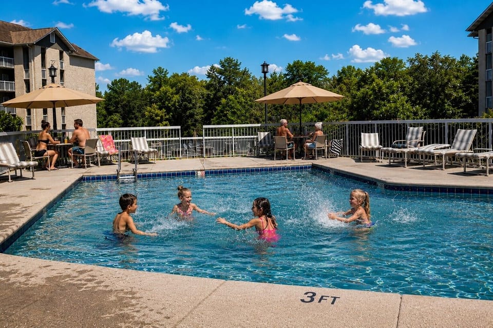 This resort has an amazing pool