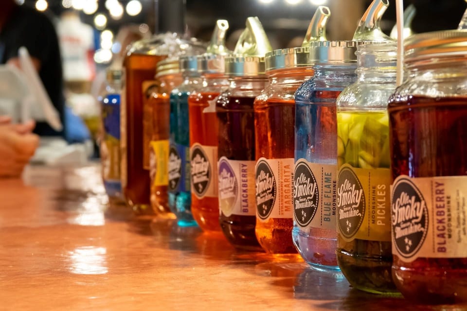 Try some yummy moonshine....its about a 6 min walk away.