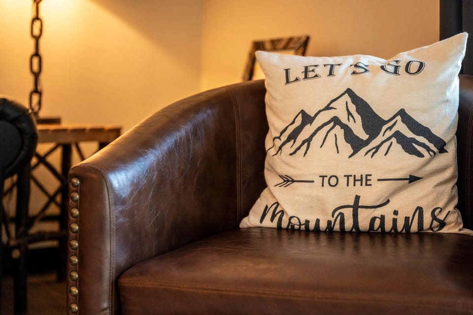 Custom pillows add to our theme