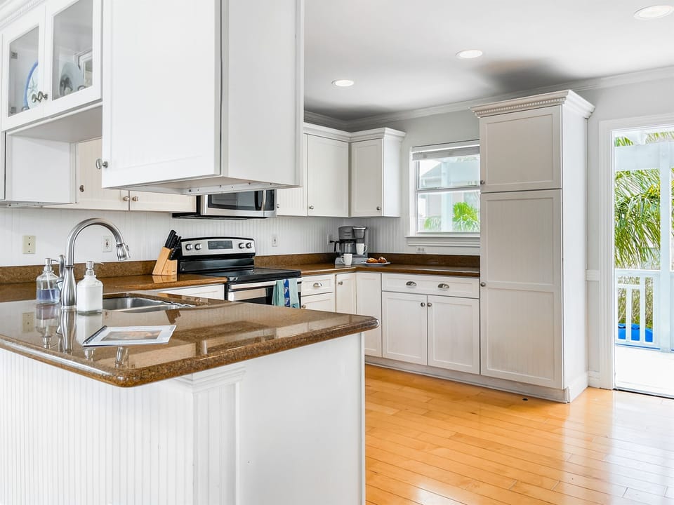 Whip up delightful meals with modern appliances and abundant natural light!