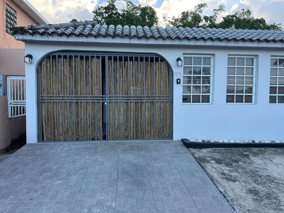 Front of the house
