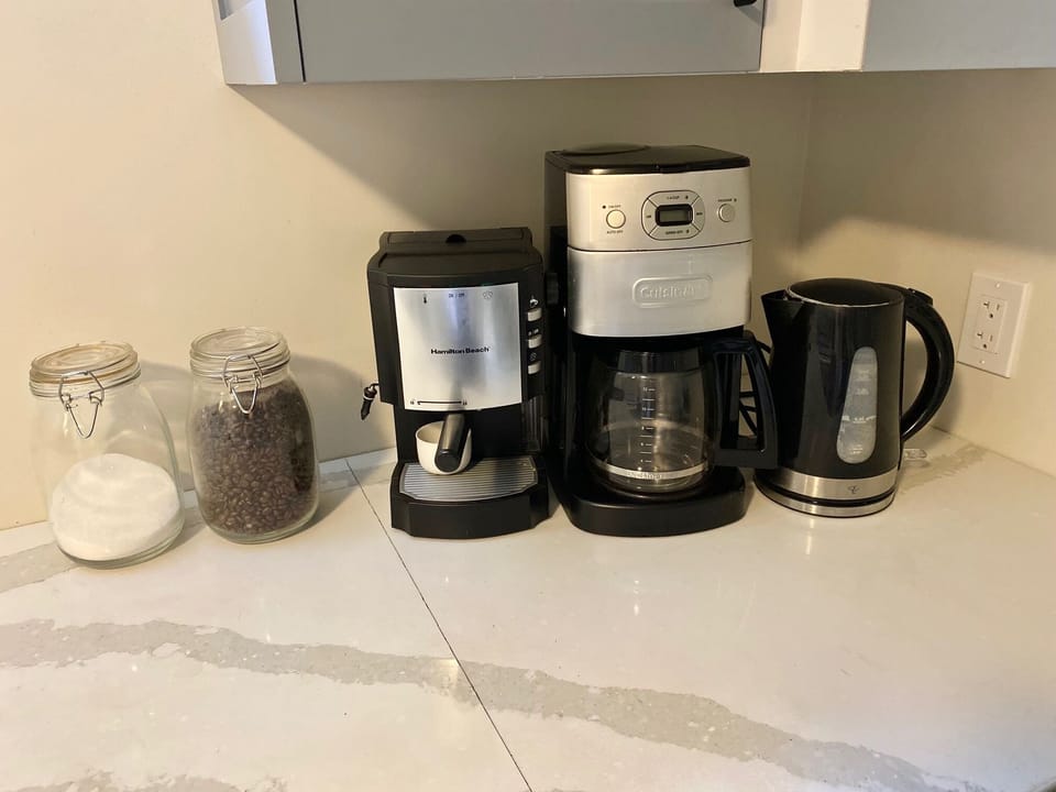Coffee station