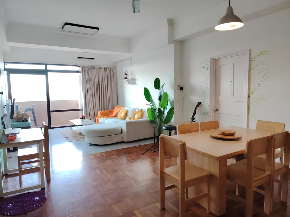 Standard Apartment, 2 Bedrooms | Living area